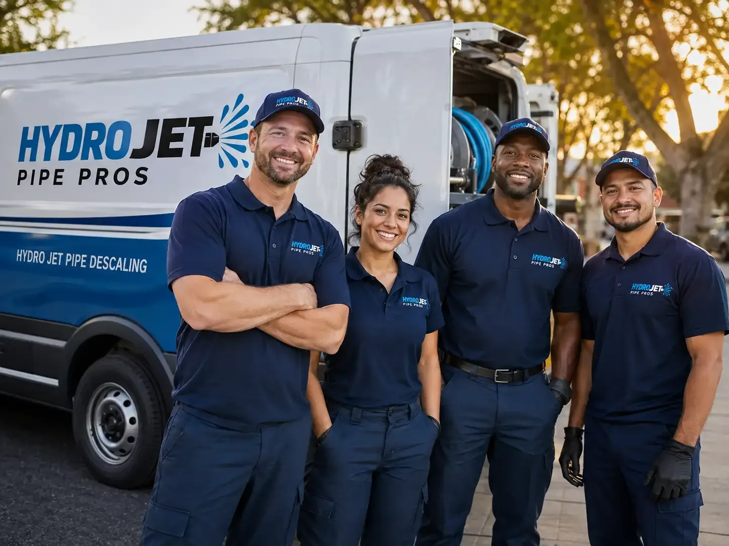 Hydro Jet Pipe Descaling Company in Larkspur, CA